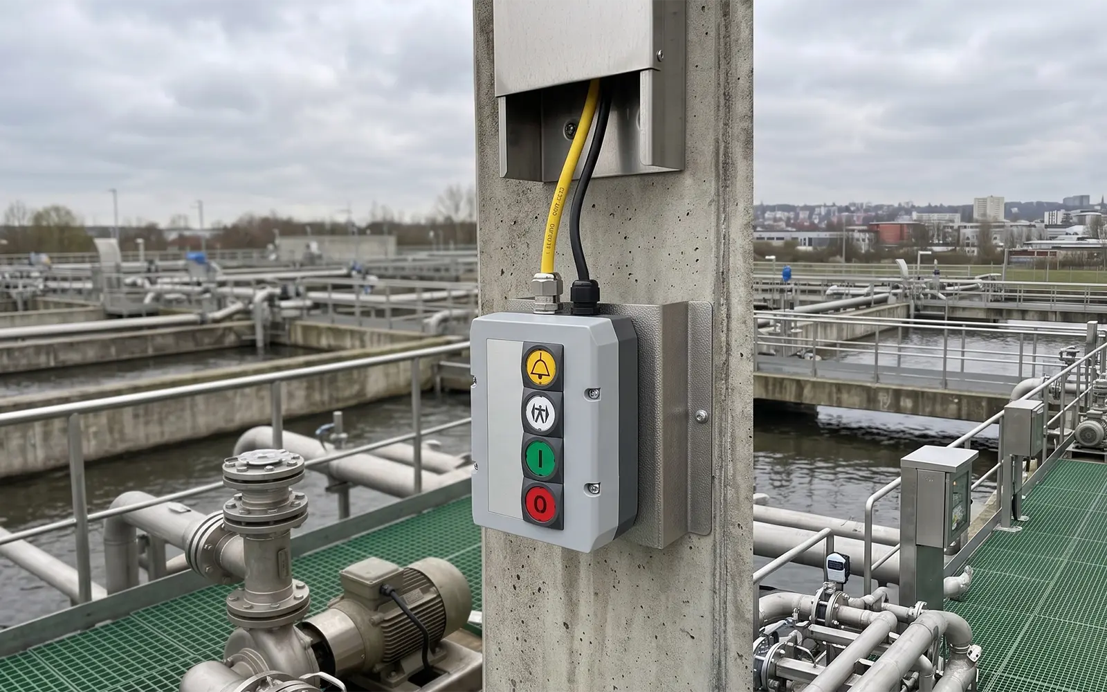 Water and Wastewater Technology (Outdoor Infrastructure)